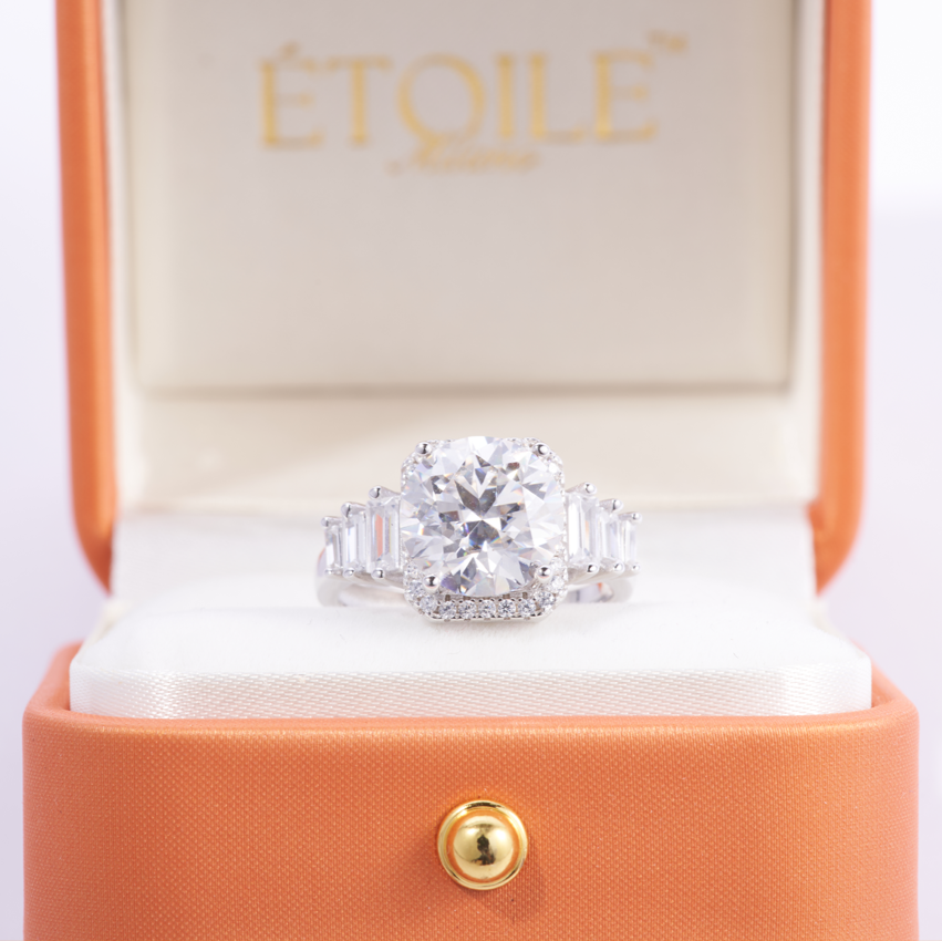 Anello Imperiale Étoile da 5 Carati™