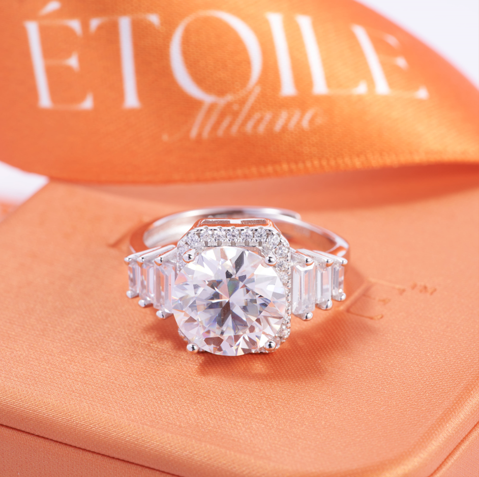 Anello Imperiale Étoile da 5 Carati™