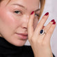 Anello "Diana" Zaffiro Étoile™