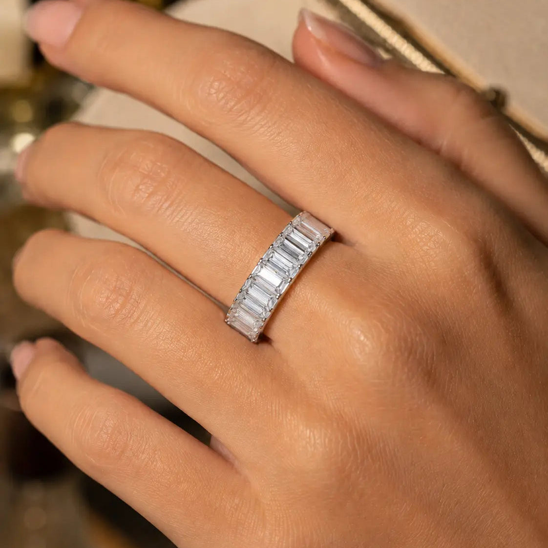 Étoile™ Eternity Ring