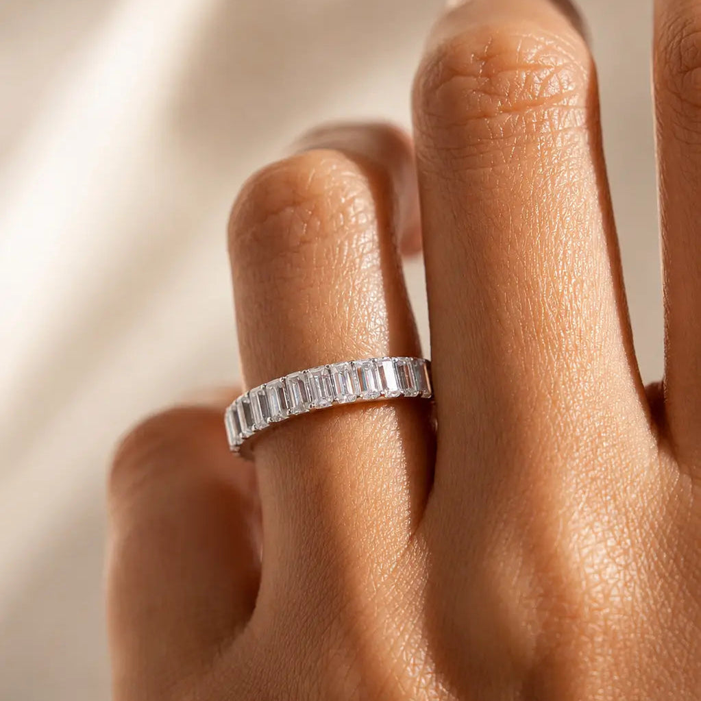 Étoile™ Eternity Ring