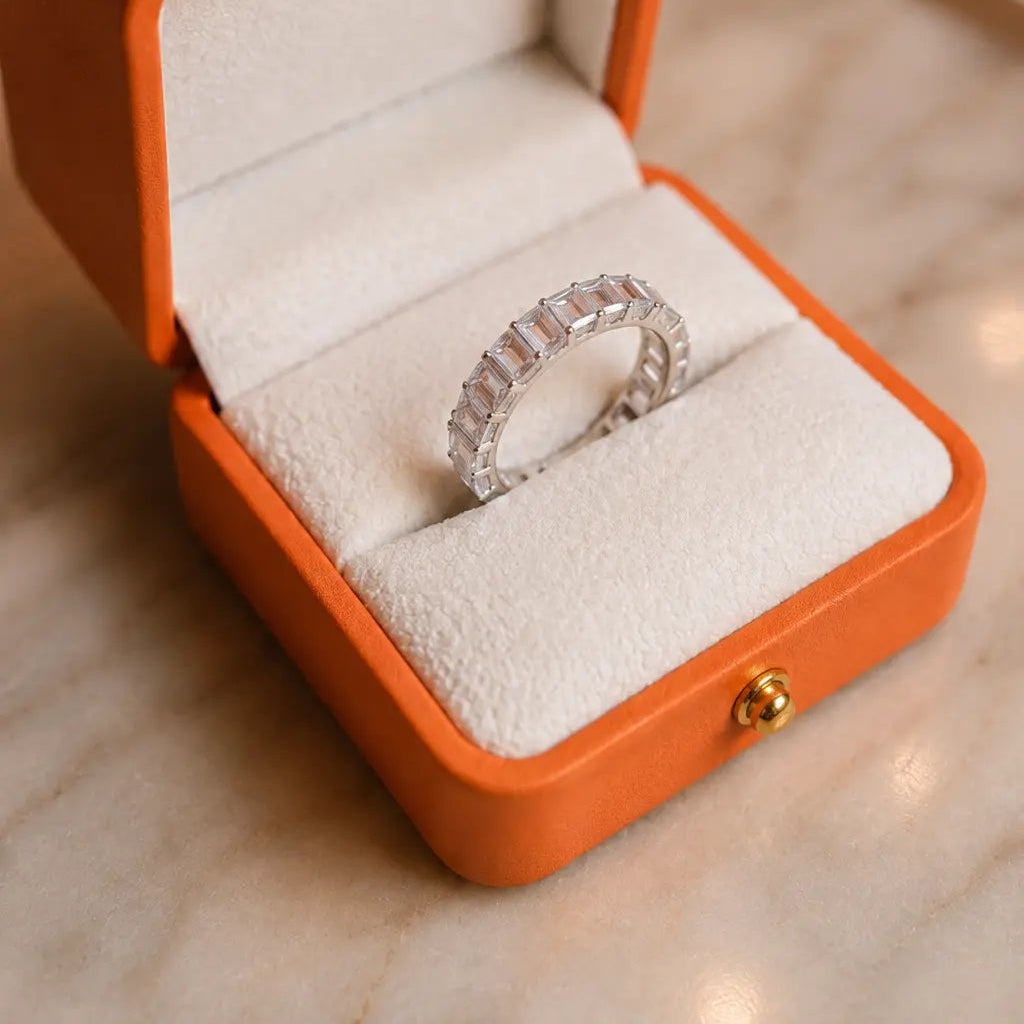 Étoile™ Eternity Ring