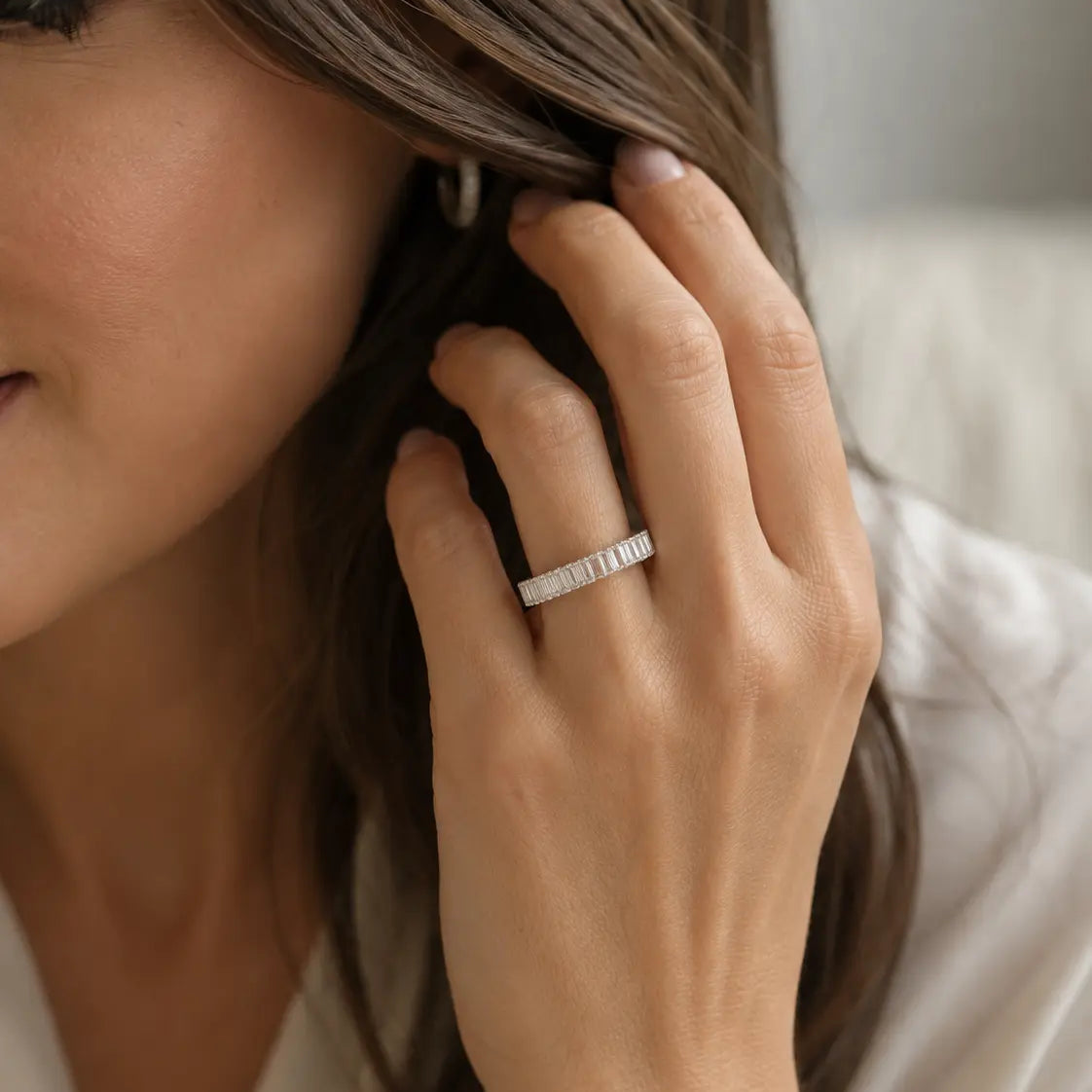 Étoile™ Eternity Ring