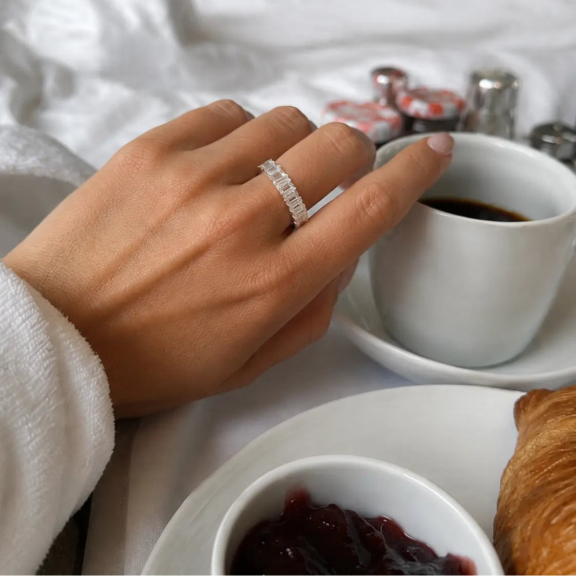 Étoile™ Eternity Ring