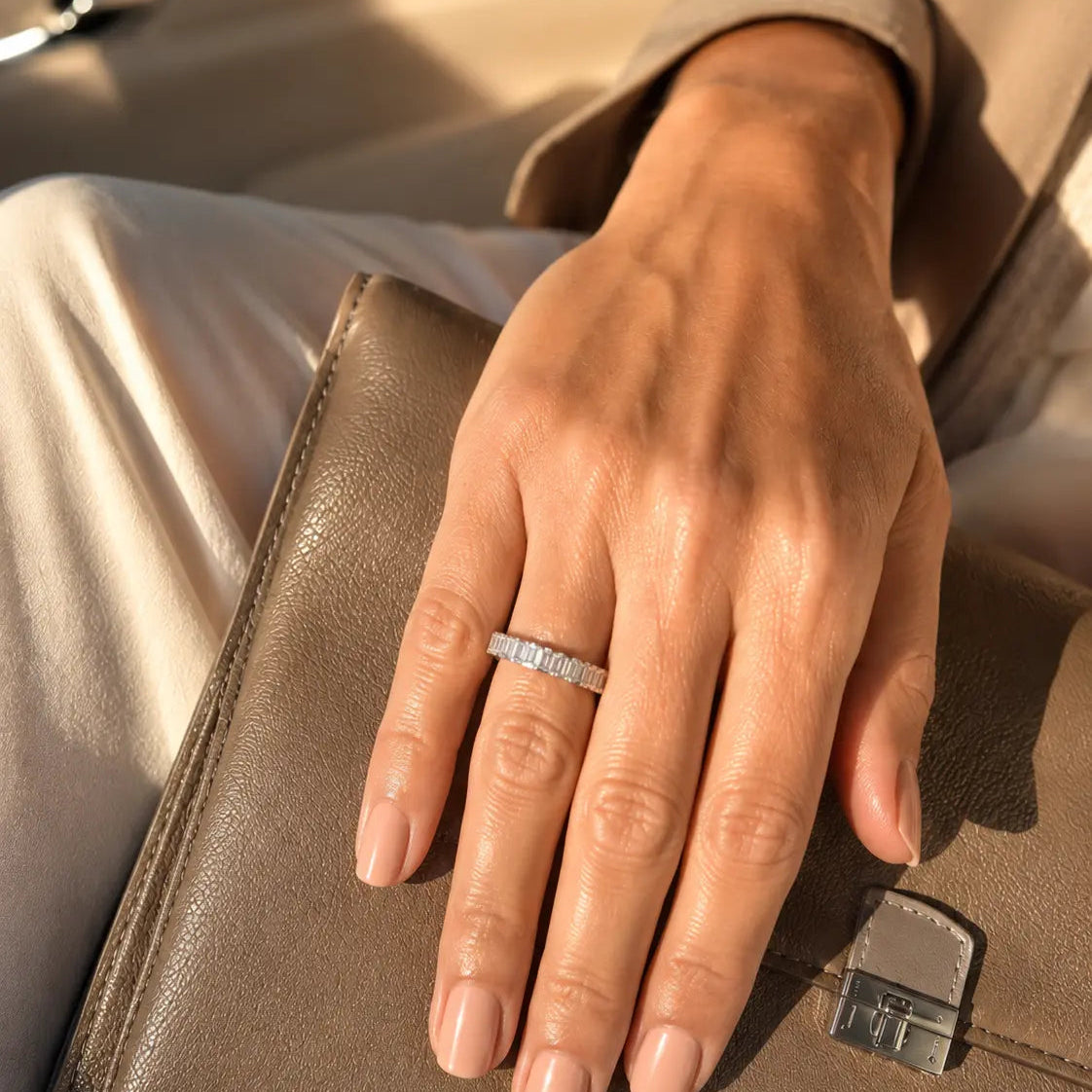 Étoile™ Eternity Ring