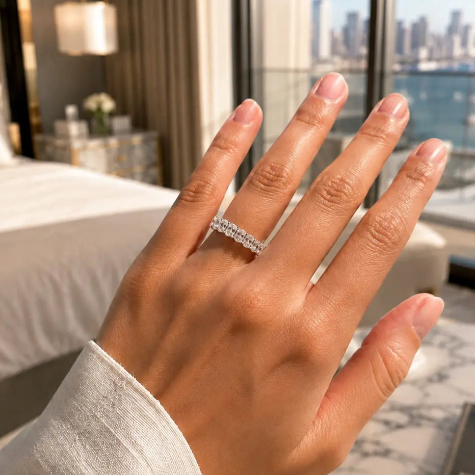 Étoile™ Eternity Ring