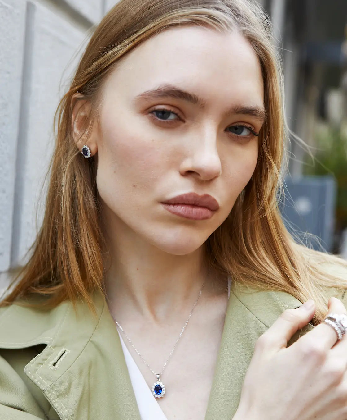 Collana Zaffiro Étoile™