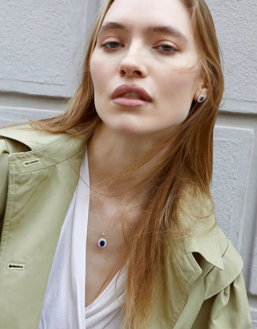 Collana Zaffiro Étoile™