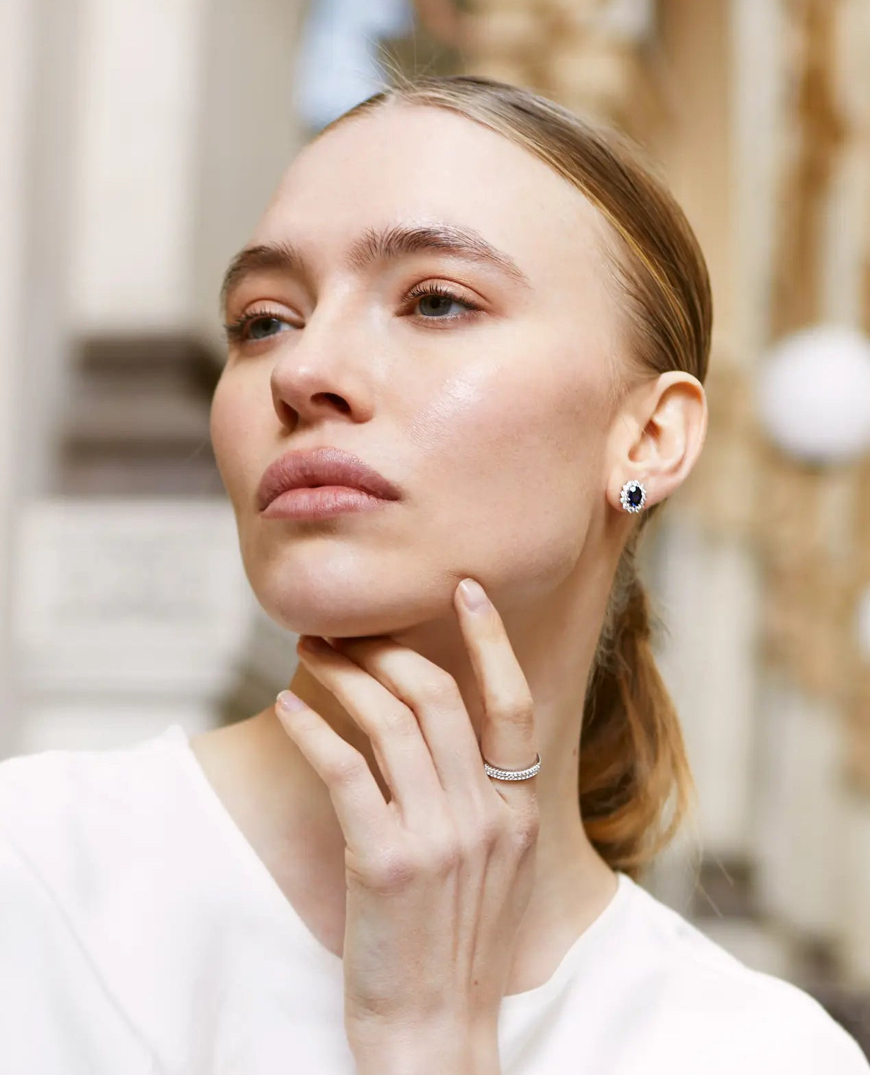 Orecchini Zaffiro Étoile™