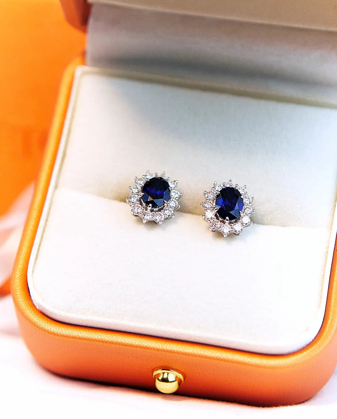 Orecchini Zaffiro Étoile™