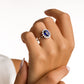 Anello "Diana" Zaffiro Étoile™