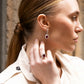 Boucles d'oreilles saphir Étoile™