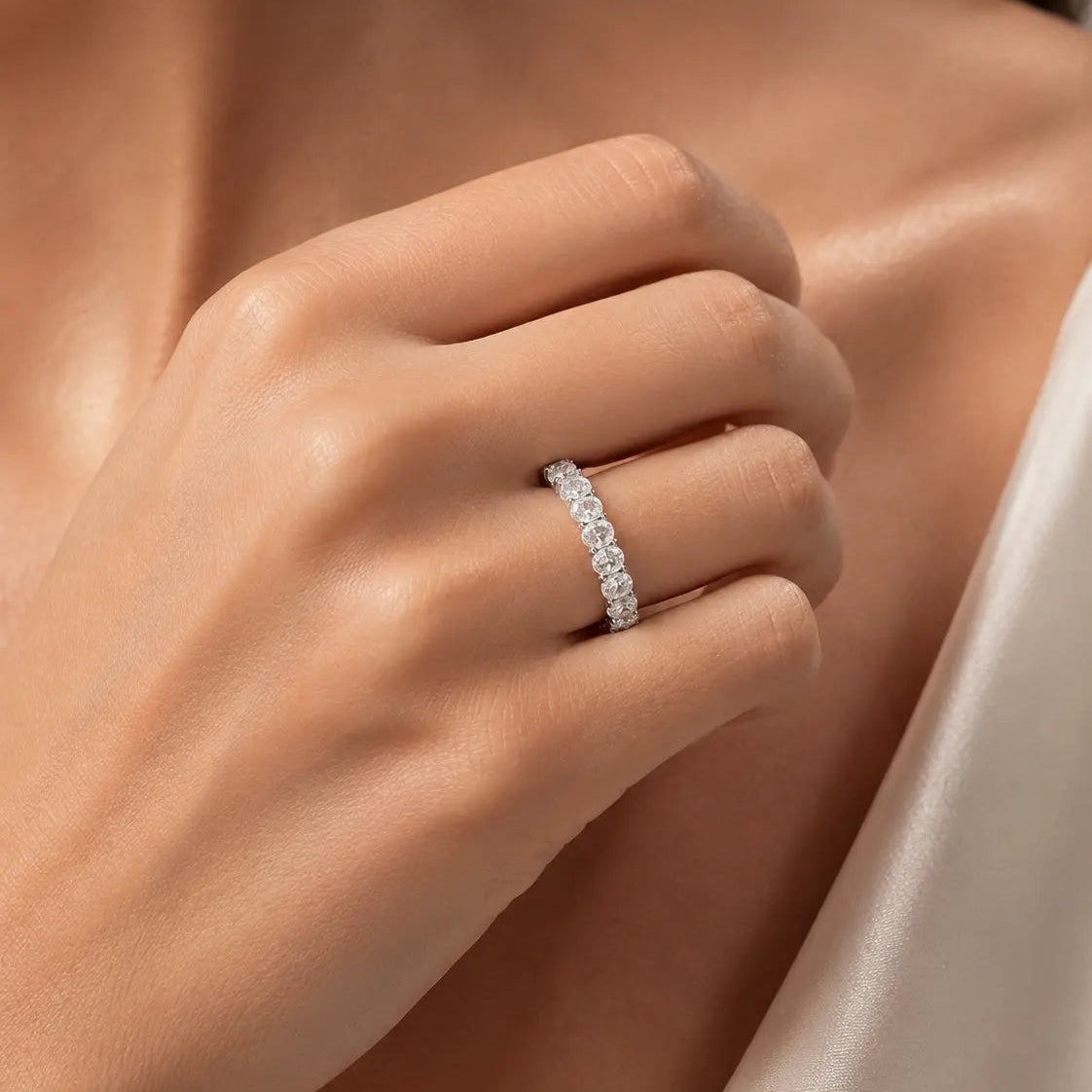 Étoile™ Eternity Ring
