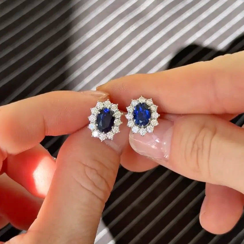 Orecchini Zaffiro Étoile™