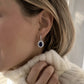 Boucles d'oreilles saphir Étoile™