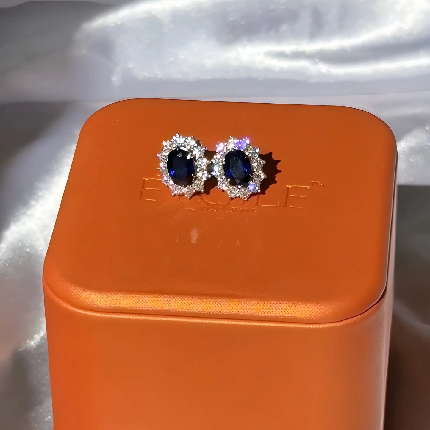 Orecchini Zaffiro Étoile™