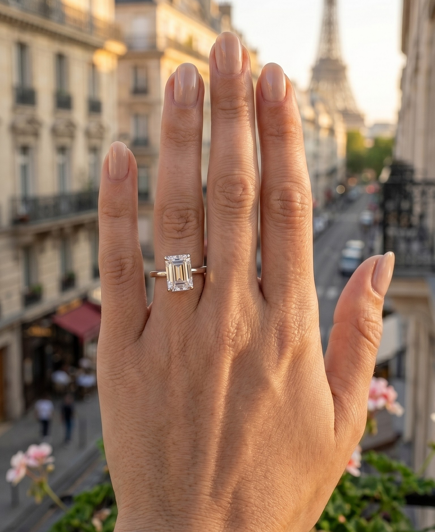 Anello Baguette Étoile™