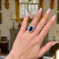Anello "Diana" Zaffiro Étoile™