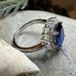 Anello "Diana" Zaffiro Étoile™