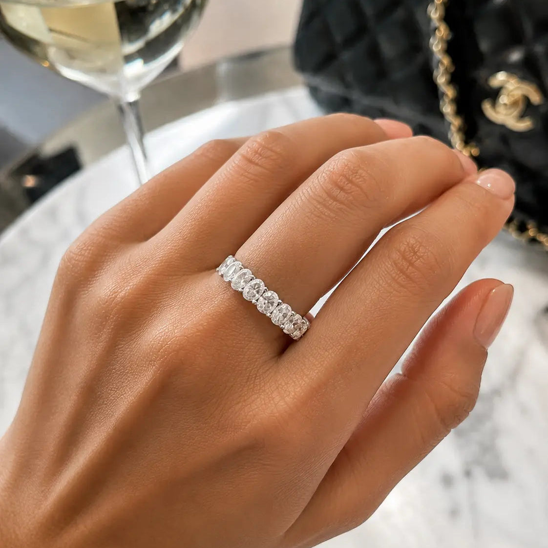 Étoile™ Eternity Ring