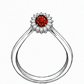 "Diana" Ring with Étoile™ Sapphire