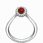 "Diana" Ring with Étoile™ Sapphire