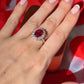 "Diana" Ring with Étoile™ Sapphire