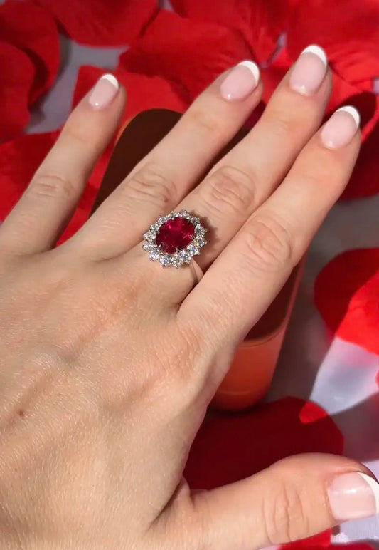 Anello "Diana" Rubino Étoile™