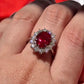 "Diana" Ring with Étoile™ Sapphire