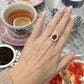 "Diana" Ring with Étoile™ Sapphire