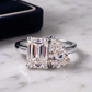 Toi et Moi Étoile™ Ring