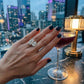 Toi et Moi Étoile™ Ring
