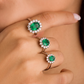 "Diana" Ring with Étoile™ Sapphire