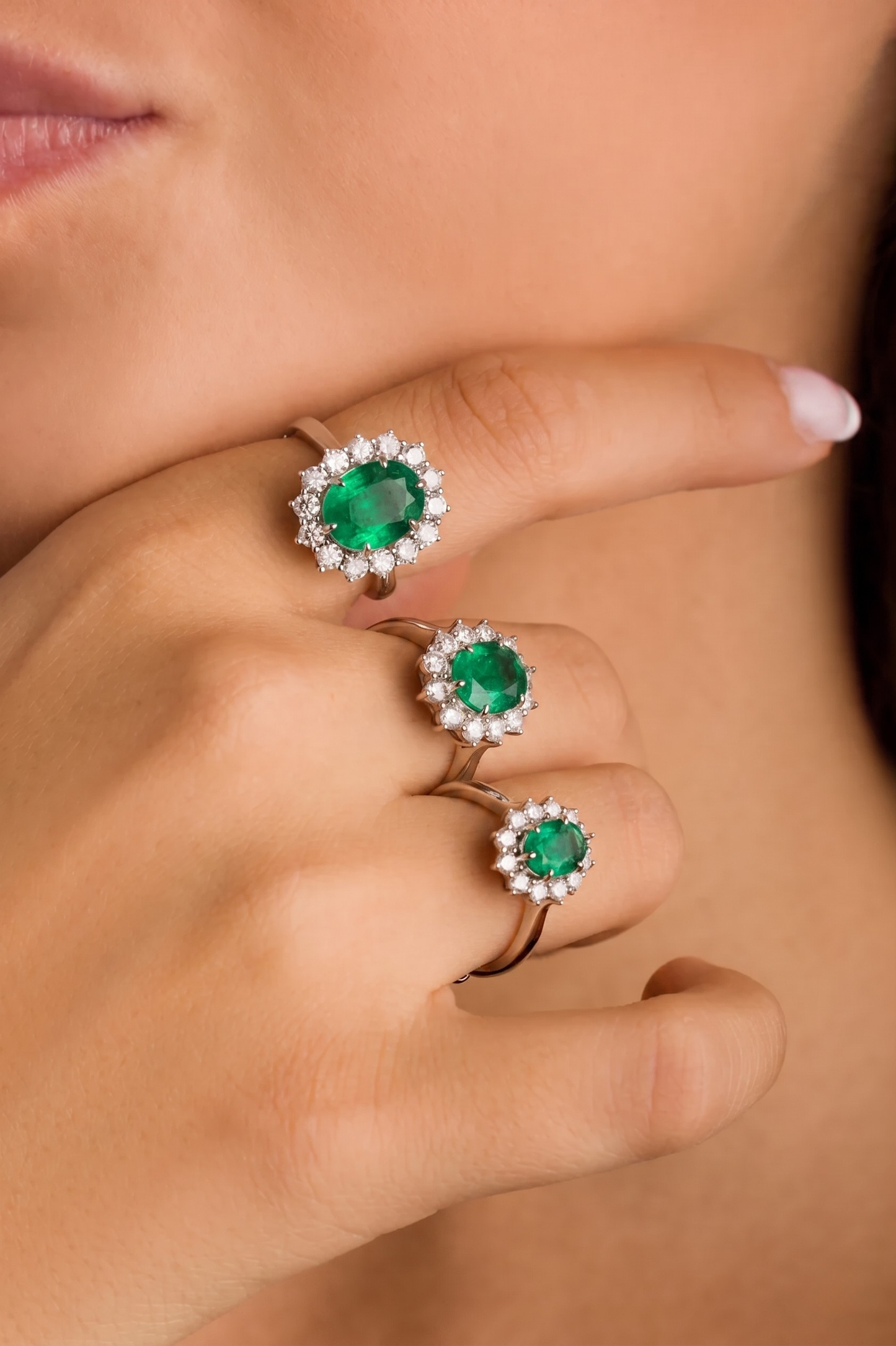 "Diana" Ring with Étoile™ Sapphire