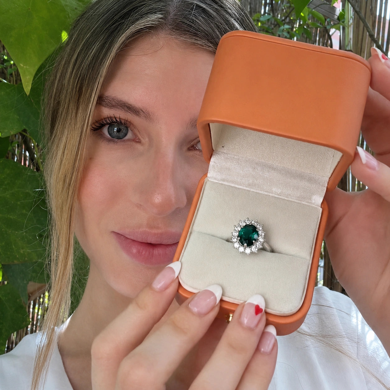Bague Saphir Étoile™ "Diana"