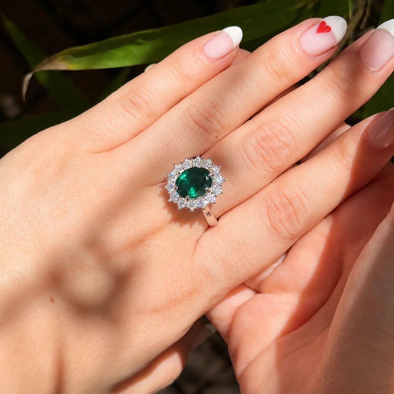 Bague Saphir Étoile™ "Diana"