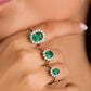 Bague Saphir Étoile™ "Diana"