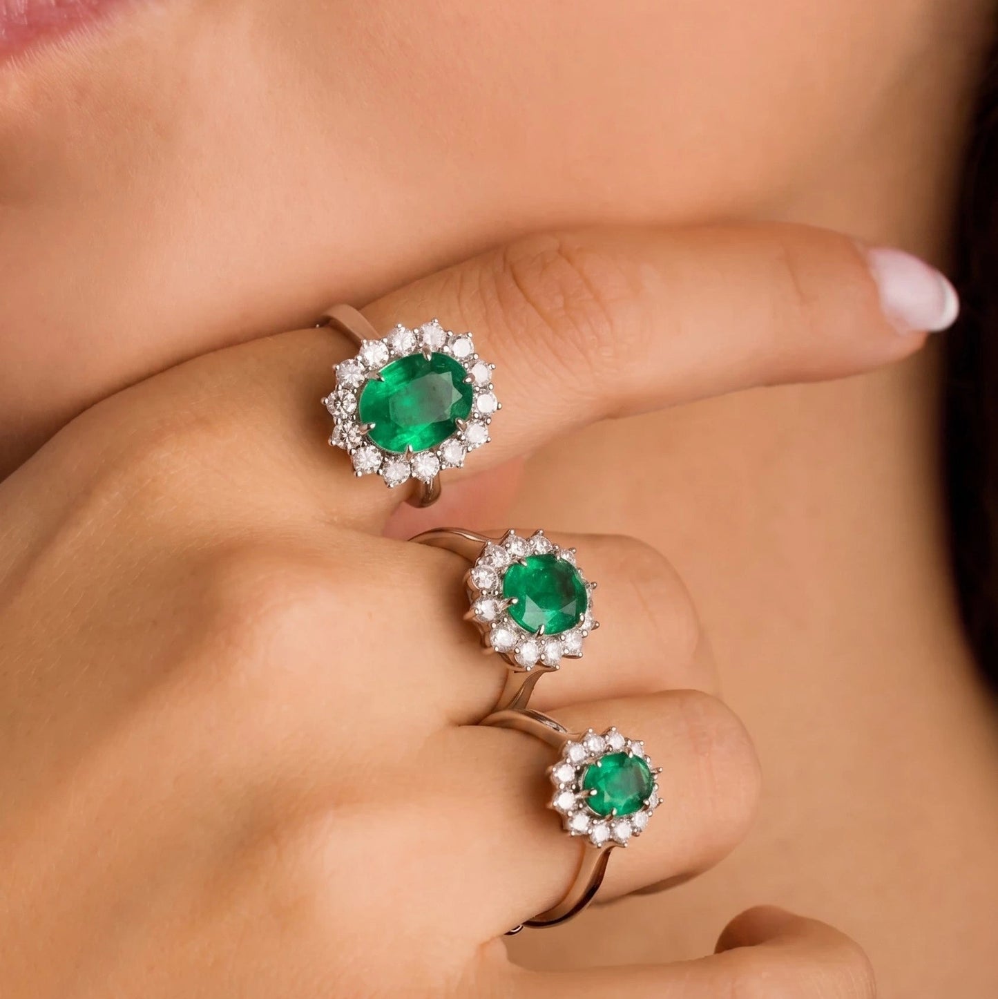 Bague Saphir Étoile™ "Diana"