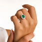 Bague Saphir Étoile™ "Diana"