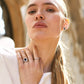 Anello "Diana" Zaffiro Étoile™