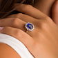 Anello "Diana" Zaffiro Étoile™
