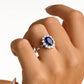 Anello "Diana" Zaffiro Étoile™