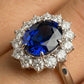 Anello "Diana" Zaffiro Étoile™